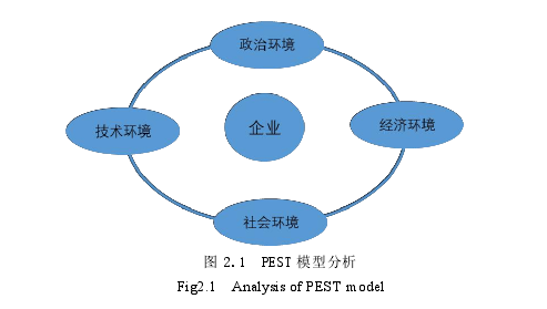 图 2.1 PEST 模型分析