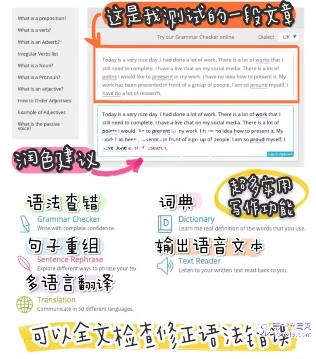 干货 | 2025最新留学生必备超实用5大论文润色神器都在这里啦！