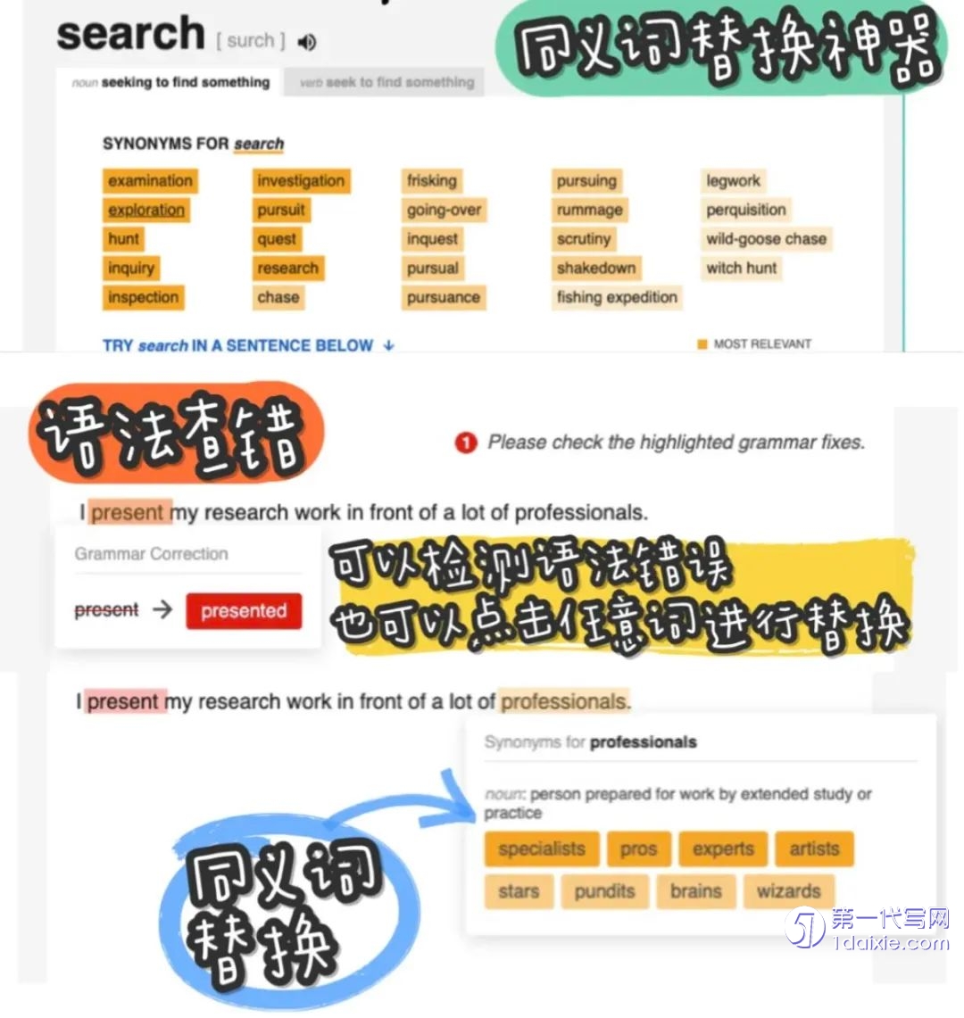 干货 | 2025最新留学生必备超实用5大论文润色神器都在这里啦！