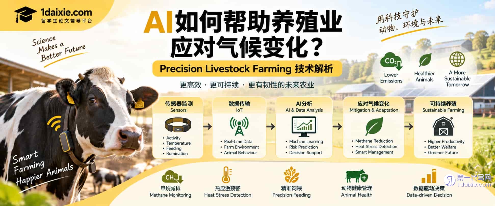 Precision Livestock Farming人工智能智慧养殖与气候变化技术解析 Precision Livestock Farming人工智能智慧养殖与气候变化技术解析
