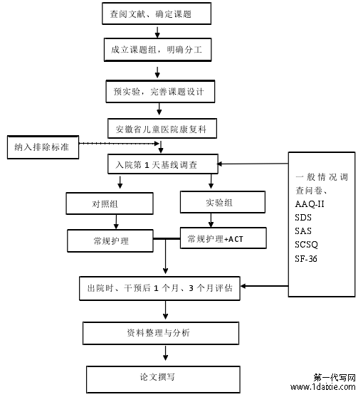 图 1：技术路线图