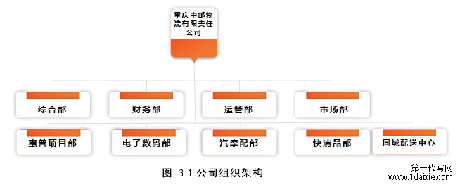 图 3-1 公司组织架构
